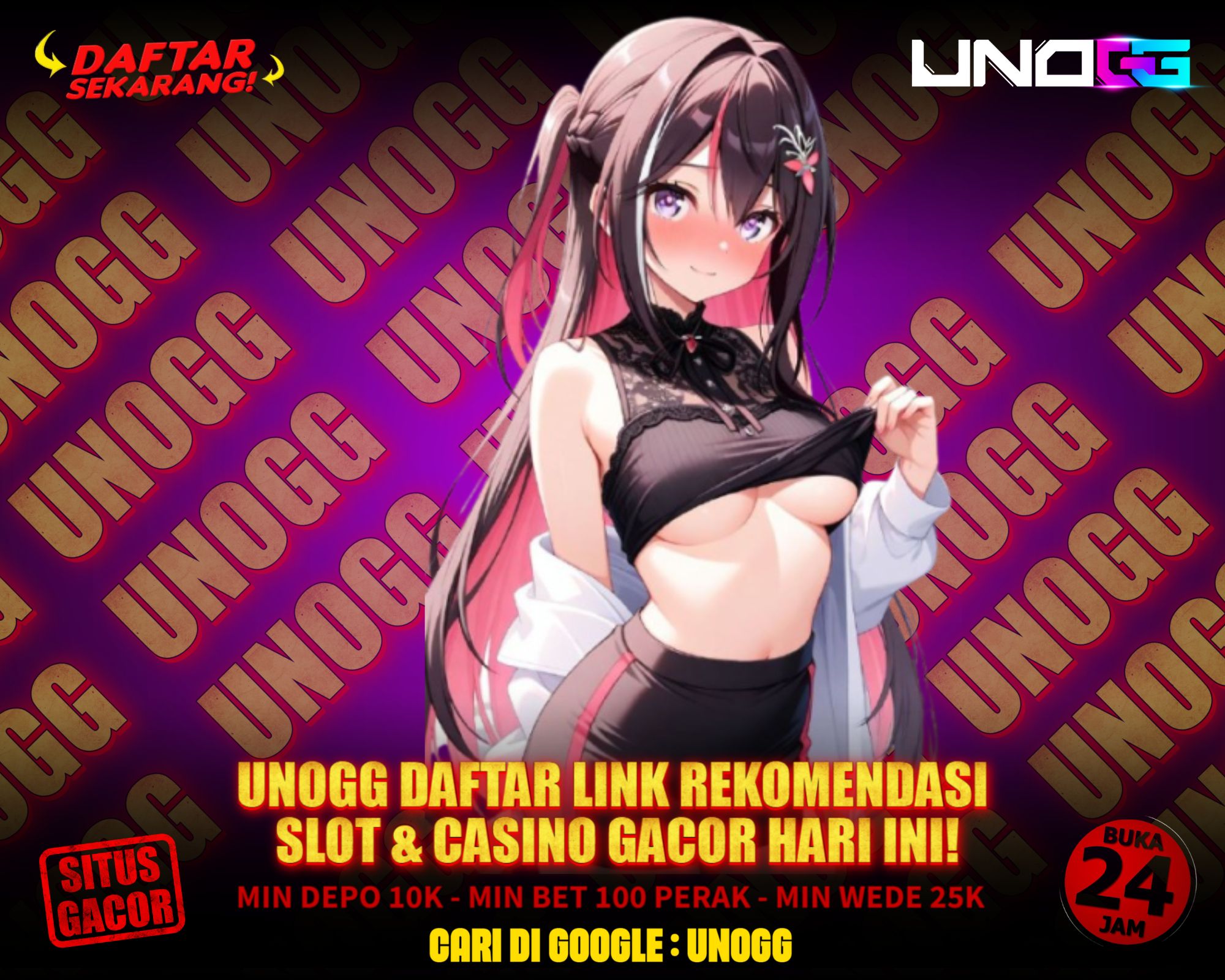 Unogg - Daftar Link Rekomendasi Slot & Casino Gacor Hari Ini!